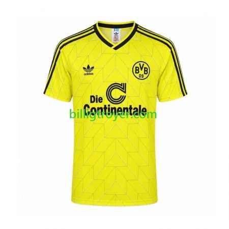 Billige Fotballdrakter Borussia Dortmund Retro Hjemmedraktsett 1998 Kortermet